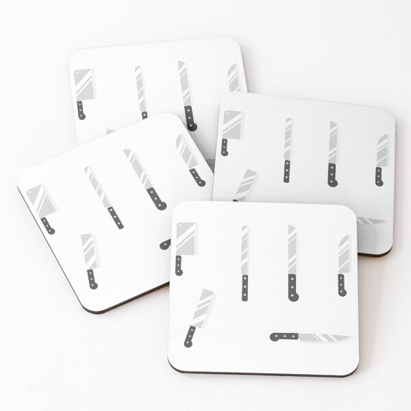 Item preview, butchers Knives Set Sticker Pack designed and sold by ProtonProject.