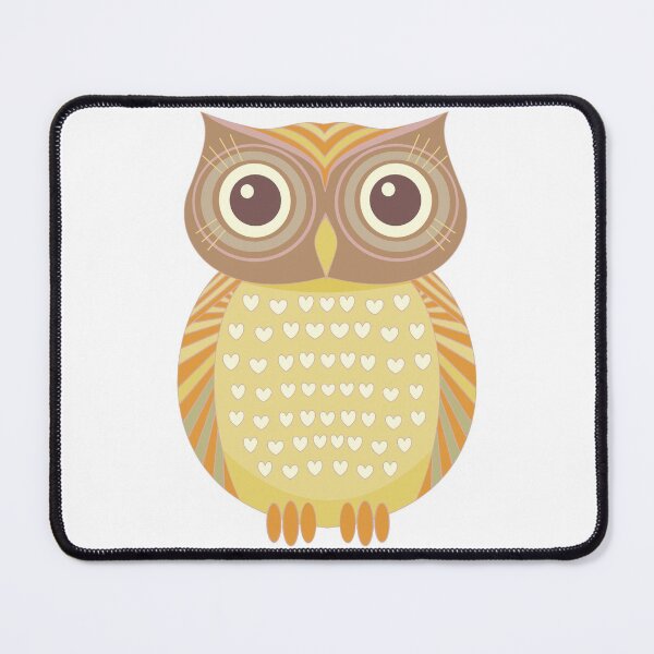 Item preview, One Friendly Owl designed and sold by Jean Gregory Evans.