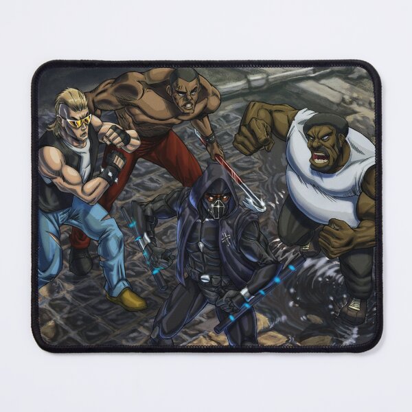 Englewood Book 1 Cover 2 Mouse Pad