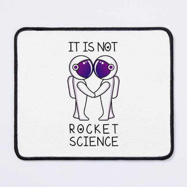 Item preview, It Is Not Rocket Science. Space Astronaut. designed and sold by TashaVector.