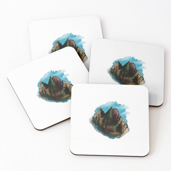Item preview, Mountain man in the woods designed and sold by nicotineoranges.