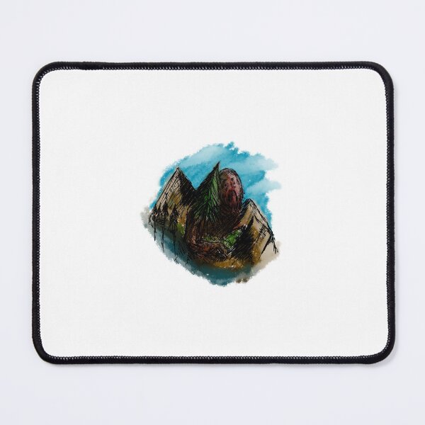 Item preview, Mountain man in the woods designed and sold by nicotineoranges.