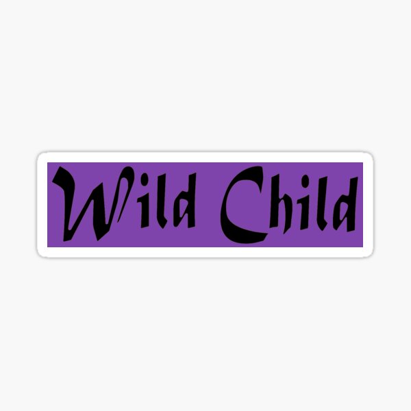 Item preview, WildChild Sticker HEXED RIPPED designed and sold by Blackmood.