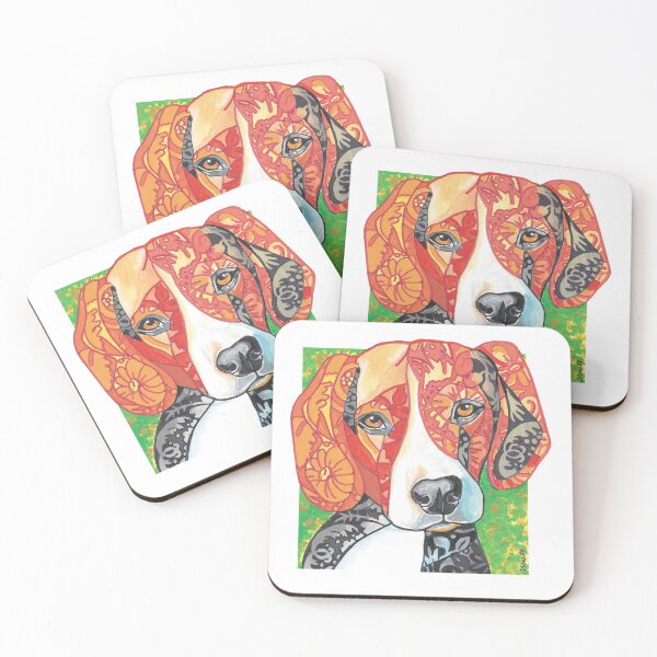 Item preview, Love My Beagle! designed and sold by TheArtBarCafe.