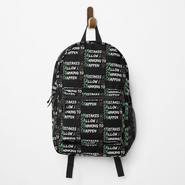 Item preview, Funny Mistakes Allow Thinking To Happen Math Lover Teacher designed and sold by Best Designer.