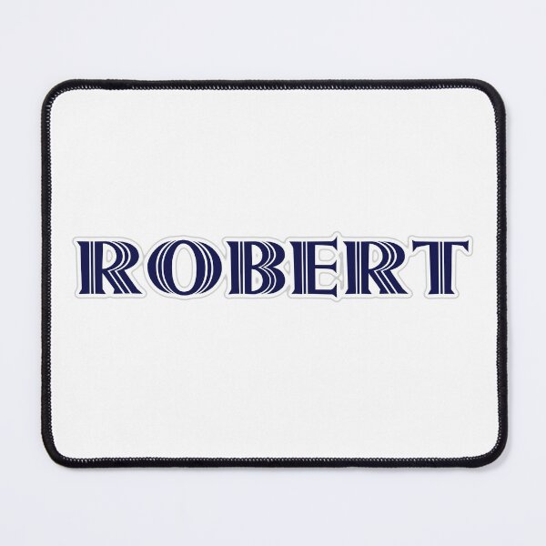 Item preview, ROBERT - Nametag for ROBERT Roman Style in Blue designed and sold by ferretmaes.