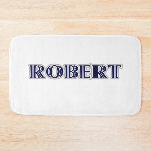 Item preview, ROBERT - Nametag for ROBERT Roman Style in Blue designed and sold by ferretmaes.