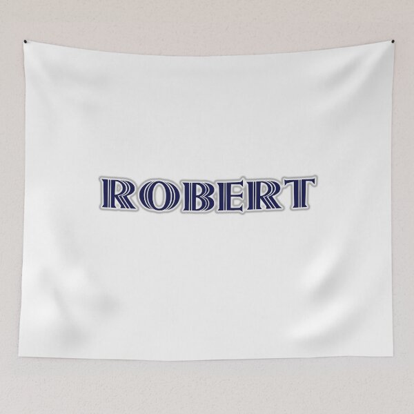Item preview, ROBERT - Nametag for ROBERT Roman Style in Blue designed and sold by ferretmaes.