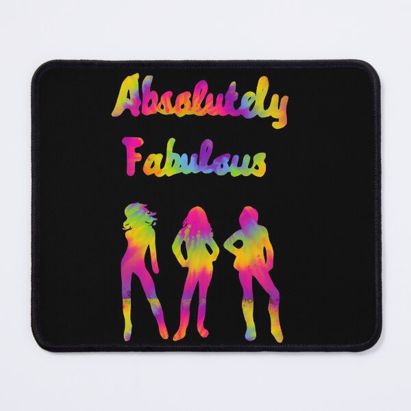Item preview, Absolutely Fabulous (Rainbow) designed and sold by the-krisney-way.