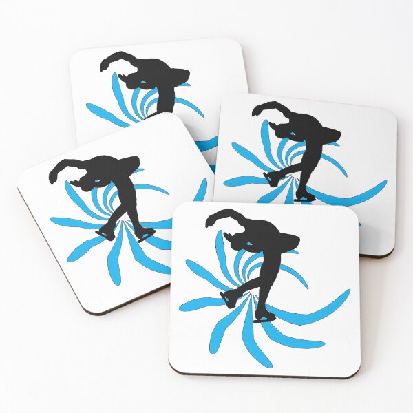 Item preview, Figure Skater Silhouette designed and sold by Trace1234.