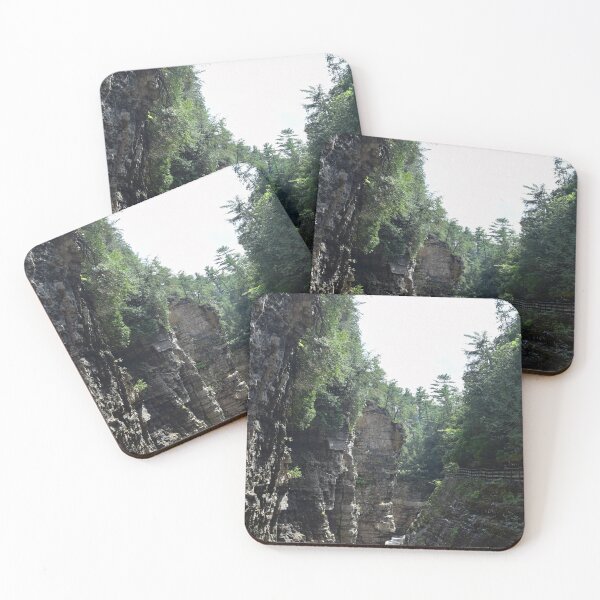Item preview, Ausable Chasm Cliffs designed and sold by KPhotographyNJ.