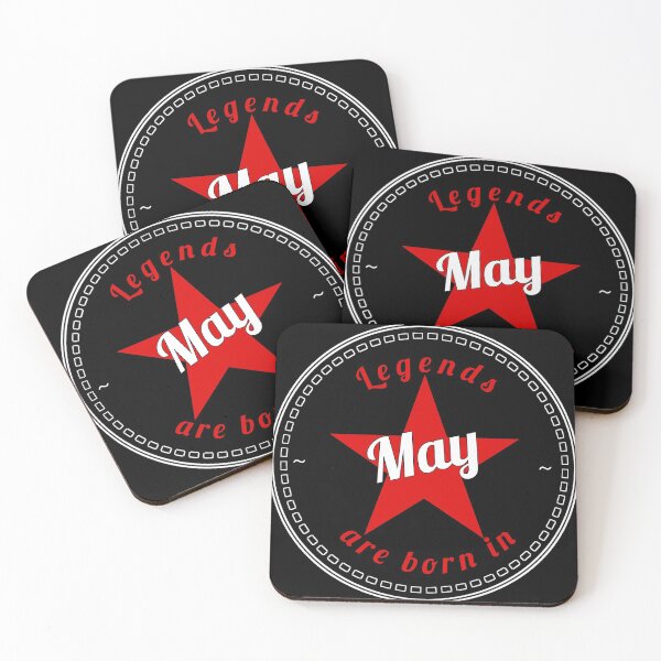 Item preview, Legends are born in May designed and sold by Ciprianos.