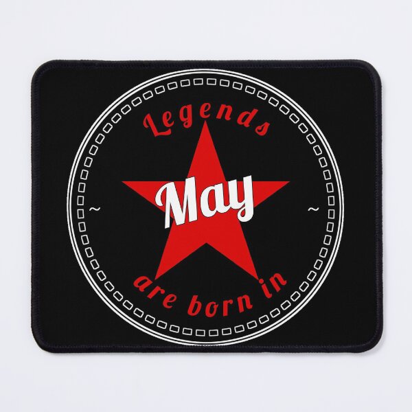 Item preview, Legends are born in May designed and sold by Ciprianos.
