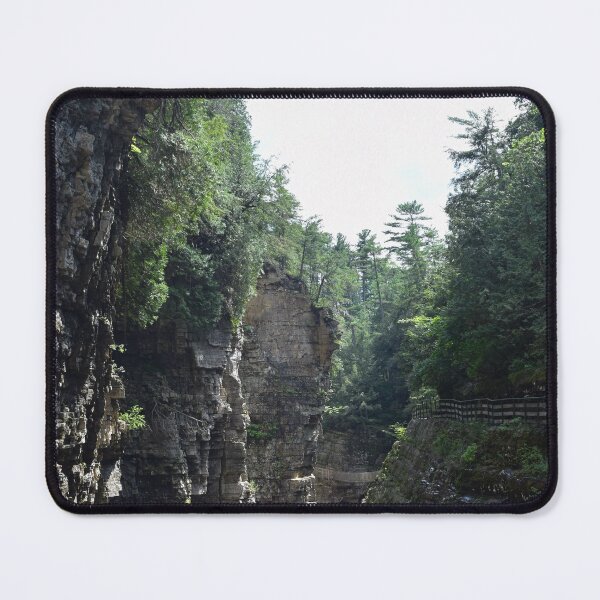 Item preview, Ausable Chasm Cliffs designed and sold by KPhotographyNJ.