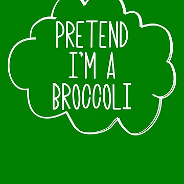 Vorschaubild zum Design Pretend I'm A Broccoli Lazy Halloween Costume Broccoli Gear von DynamicDesign