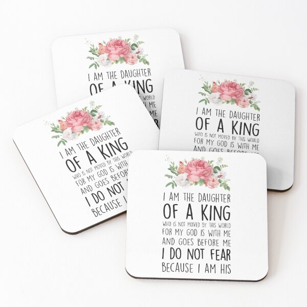 Item preview, I Am The Daughter Of A King,Daughter Gift From Dad SK designed and sold by andregiftshopzz.