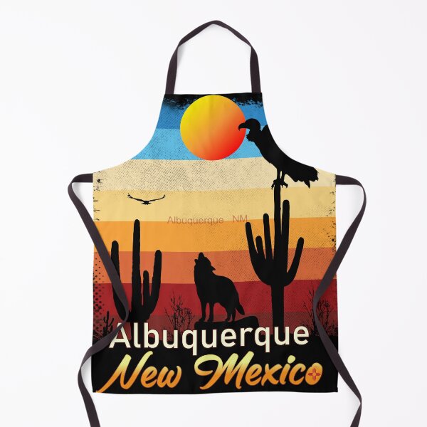 Item preview, Albuquerque New Mexican NM Sunset Coyote Vulture Cactus Desert NewMexican designed and sold by Cuatrocaminos.
