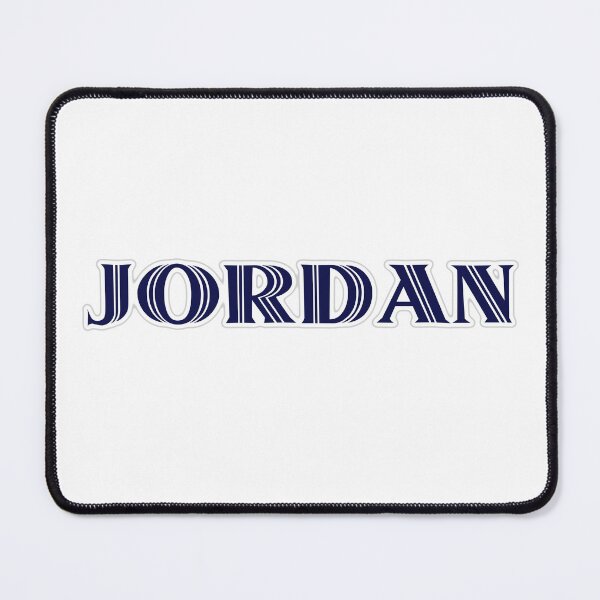 Item preview, JORDAN - Nametag for JORDAN Roman Style in Blue designed and sold by ferretmaes.