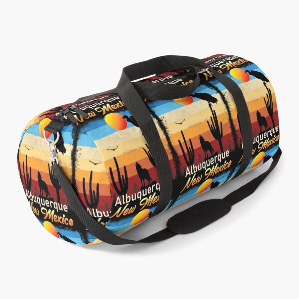 Item preview, Albuquerque New Mexican NM Sunset Coyote Vulture Cactus Desert NewMexican designed and sold by Cuatrocaminos.