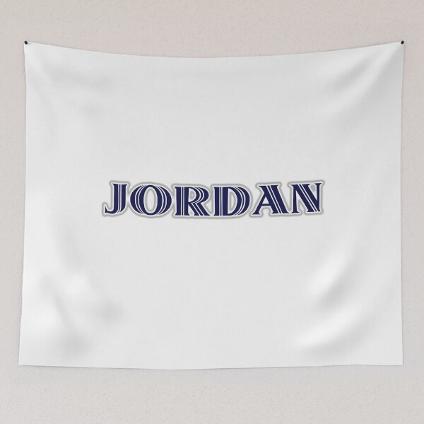 Item preview, JORDAN - Nametag for JORDAN Roman Style in Blue designed and sold by ferretmaes.