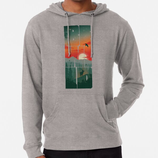 Be Wild Lightweight Hoodie