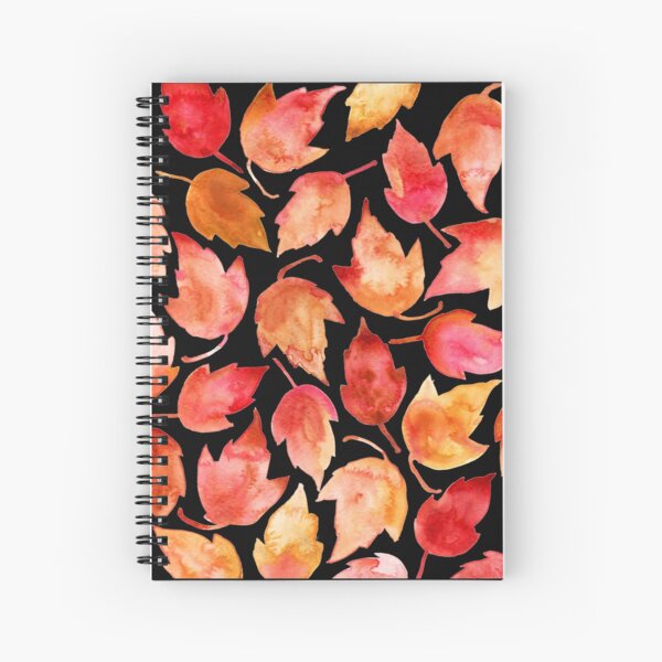 Item preview, Happy Leaves - Pink Watercolor designed and sold by Magic Dreamery.