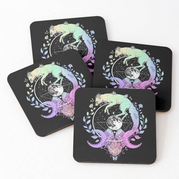 Item preview, Moon Child Fox Moon Witches Illustration designed and sold by PixieCold.