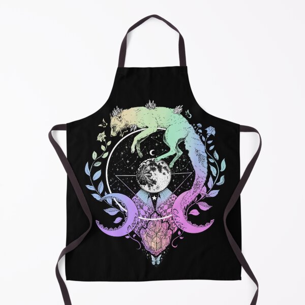 Item preview, Moon Child Fox Moon Witches Illustration designed and sold by PixieCold.