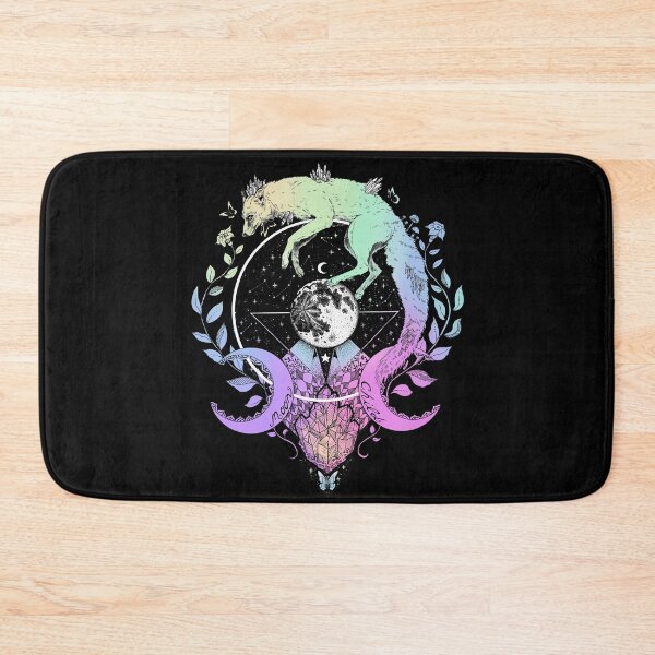 Item preview, Moon Child Fox Moon Witches Illustration designed and sold by PixieCold.