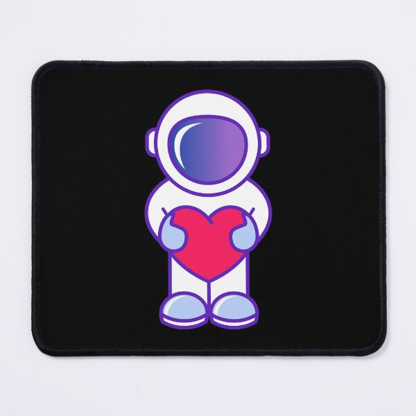 Item preview, Cute astronaut holding heart. designed and sold by TashaVector.