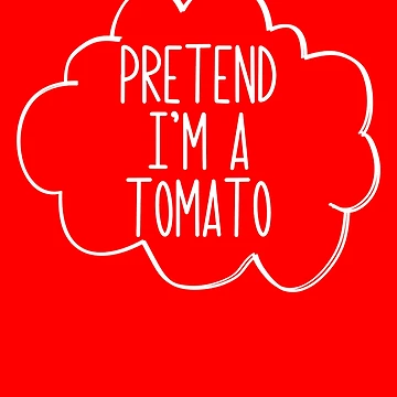 Vorschaubild zum Design Pretend I'm A Tomato Lazy Halloween Costume Tomato Gear von DynamicDesign
