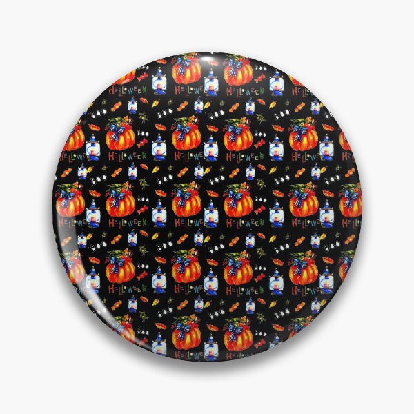 Item preview,   Pumpkin Pattern Halloween 2021 designed and sold by Gothic Fantasy.