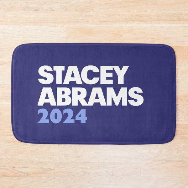 Item preview, Stacey Abrams For 2024 President Purple Campaign Logo Sticker designed and sold by YikesForever.