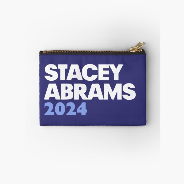 Item preview, Stacey Abrams For 2024 President Purple Campaign Logo Sticker designed and sold by YikesForever.