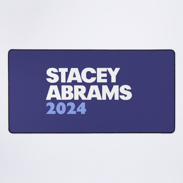 Item preview, Stacey Abrams For 2024 President Purple Campaign Logo Sticker designed and sold by YikesForever.