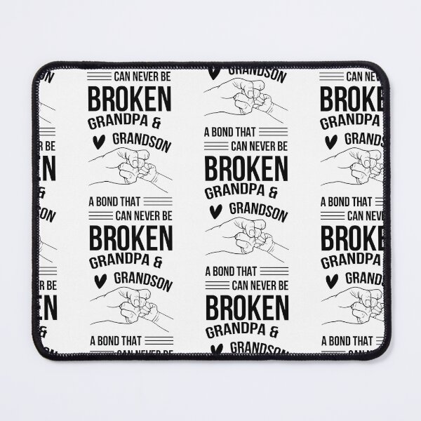 Item preview, Grandpa And Grandson A Bond That Can't Be Broken SK designed and sold by andregiftshopzz.