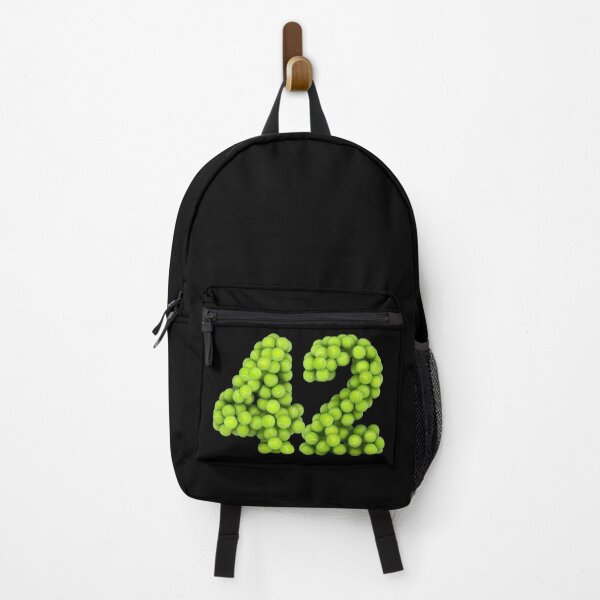 Item preview, Tennis Player Number 42 - Tennis Sports forty-two Game Set Match 42 designed and sold by elhefe.