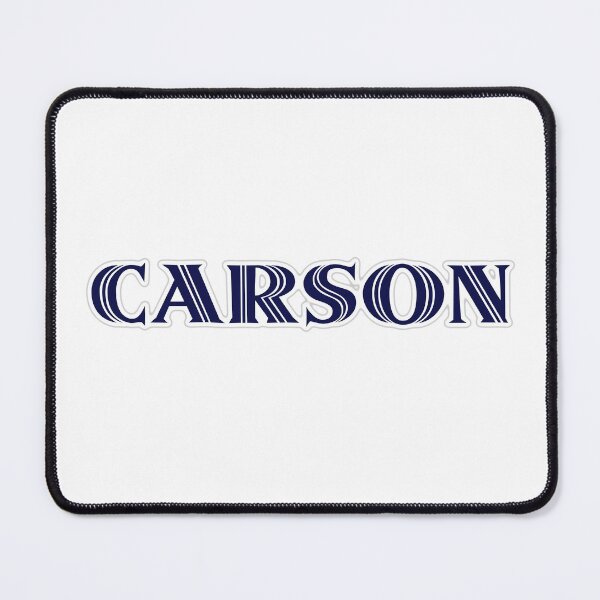 Item preview, CARSON - Nametag for CARSON Roman Style in Blue designed and sold by ferretmaes.