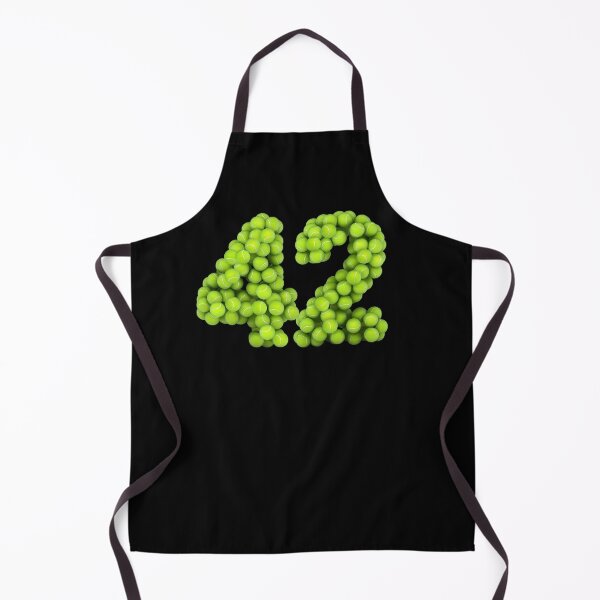 Item preview, Tennis Player Number 42 - Tennis Sports forty-two Game Set Match 42 designed and sold by elhefe.