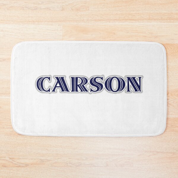 Item preview, CARSON - Nametag for CARSON Roman Style in Blue designed and sold by ferretmaes.