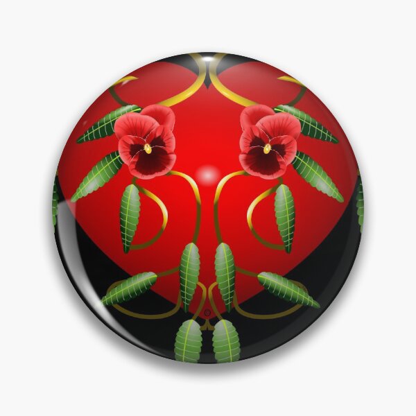 Item preview, Pansy One designed and sold by Roger R Cormier.