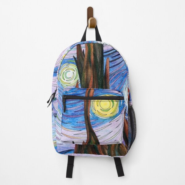 Item preview, The Starry Night 1889 by Vincent Van Gogh designed and sold by ThePrintCrafty.
