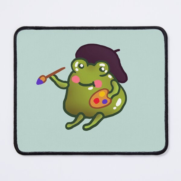 Item preview, Goblincore Aesthetic Cottagecore Stupid Cute Frog -Artist frog- Mycology Fungi Shrooms Mushrooms designed and sold by Nossikko.