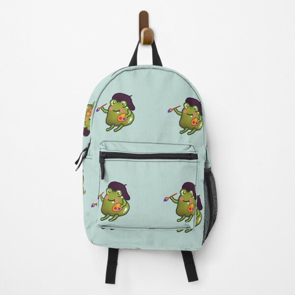 Item preview, Goblincore Aesthetic Cottagecore Stupid Cute Frog -Artist frog- Mycology Fungi Shrooms Mushrooms designed and sold by Nossikko.