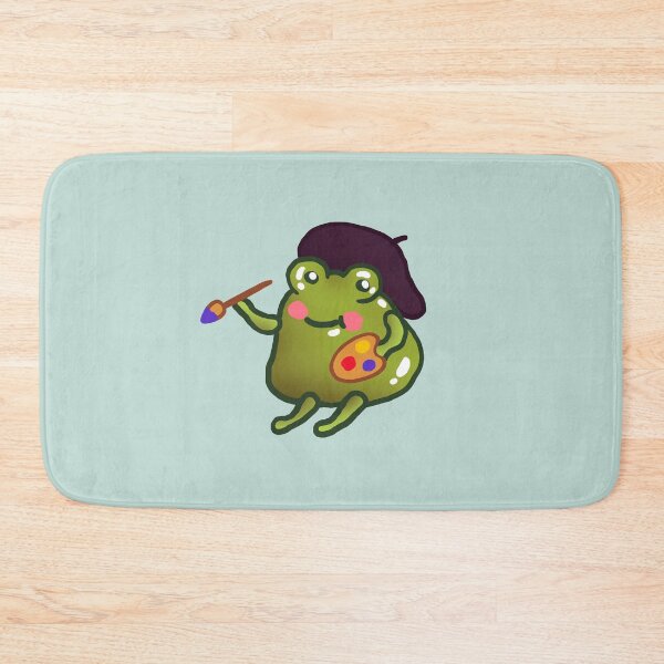 Item preview, Goblincore Aesthetic Cottagecore Stupid Cute Frog -Artist frog- Mycology Fungi Shrooms Mushrooms designed and sold by Nossikko.