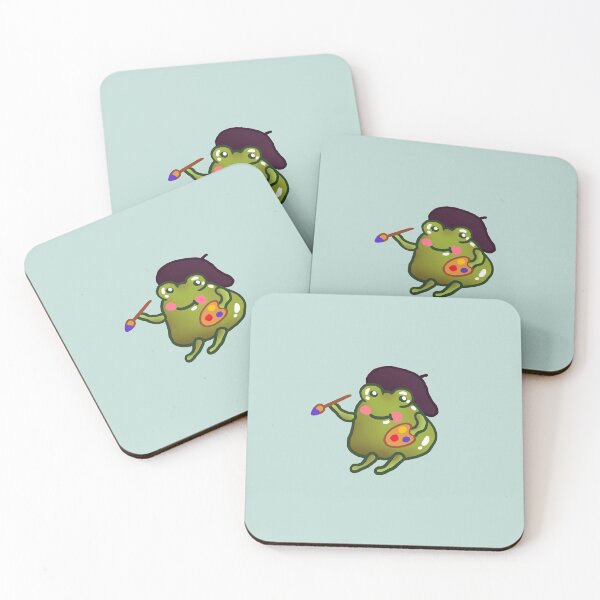 Artikelvorschau, Goblincore Aesthetic Cottagecore Stupid Cute Frog -Künstlerfrosch- Mycology Fungi Shrooms Mushrooms entworfen und verkauft von Nossikko.
