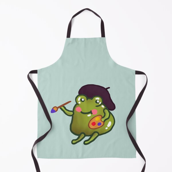 Item preview, Goblincore Aesthetic Cottagecore Stupid Cute Frog -Artist frog- Mycology Fungi Shrooms Mushrooms designed and sold by Nossikko.
