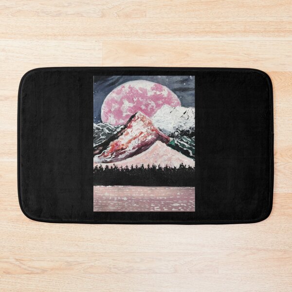 Item preview, PINK MOON MOUNTAIN designed and sold by MONISIOART.