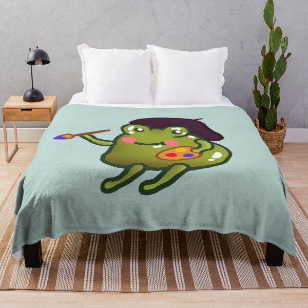 Item preview, Goblincore Aesthetic Cottagecore Stupid Cute Frog -Artist frog- Mycology Fungi Shrooms Mushrooms designed and sold by Nossikko.
