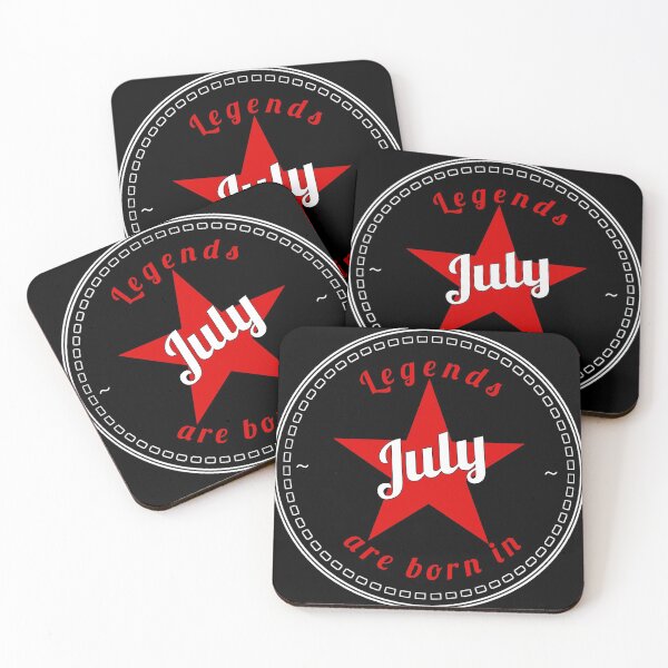 Item preview, Legends are born in July designed and sold by Ciprianos.